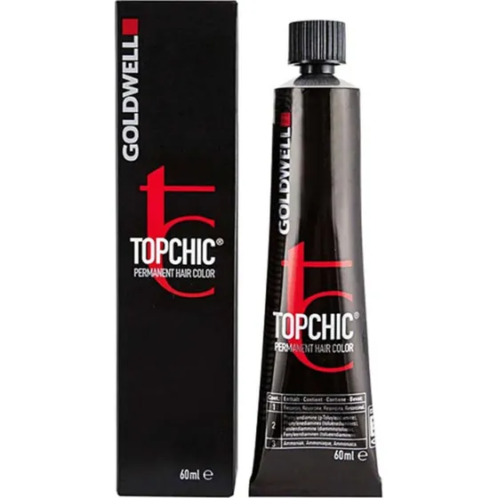 Goldwell Topchic 3 NA Dark Natural Ash Brown 60 ml