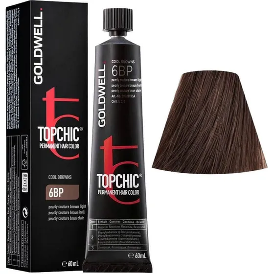 Goldwell Topchic 6BP Pearly Couture Brown Light 60g