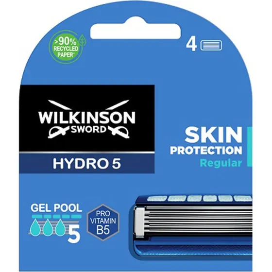 Wilkinson Sword Hydro 5 Skin Protection - Pack de 4 Recambios