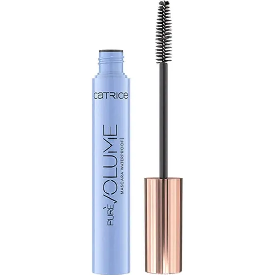 Catrice Pure Volume Máscara de Pestañas Waterproof 010 Negro, 10 ml