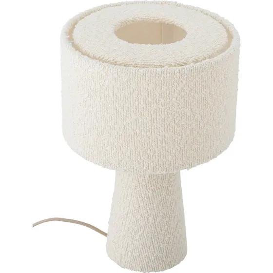 Bloomingville Lmpara Emmie Blanca Boucl 20