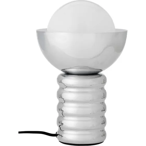 Bloomingville Spike Lmpara de Mesa Plata 20x32cm