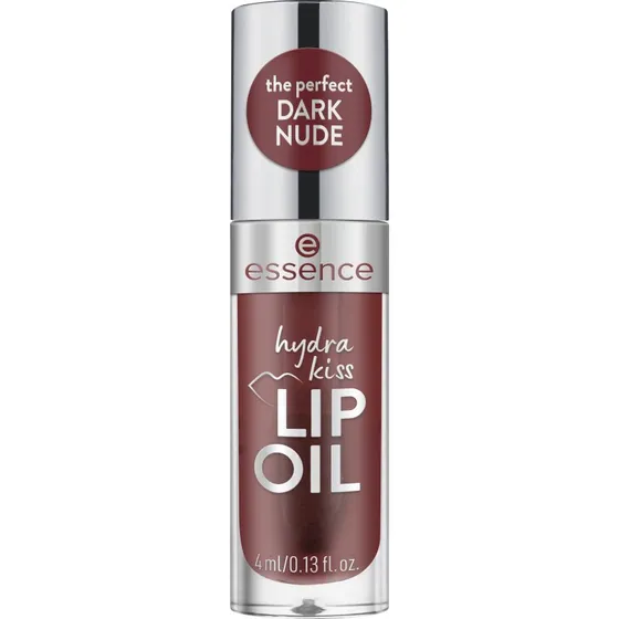 Essence Hydra Kiss Lip Oil 08 Mocha Glow, 4 ml