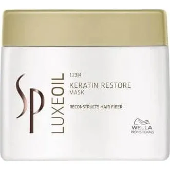 Wella Professionals Mascarilla Capilar SP LuxeOil Keratin Restore 400ml