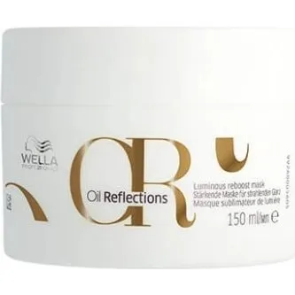 Wella Oil Reflections Mascarilla Capilar Reparadora Luminosa 150ml