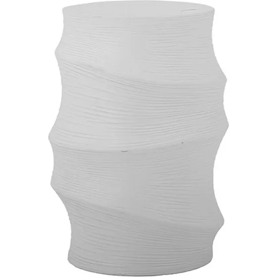 Bloomingville Volise Mesa Auxiliar Blanca 37xH