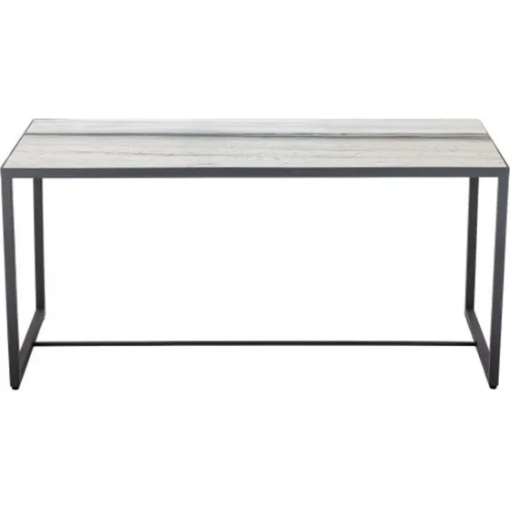 Bloomingville Mesa de Centro Ines Mrmol/Negro