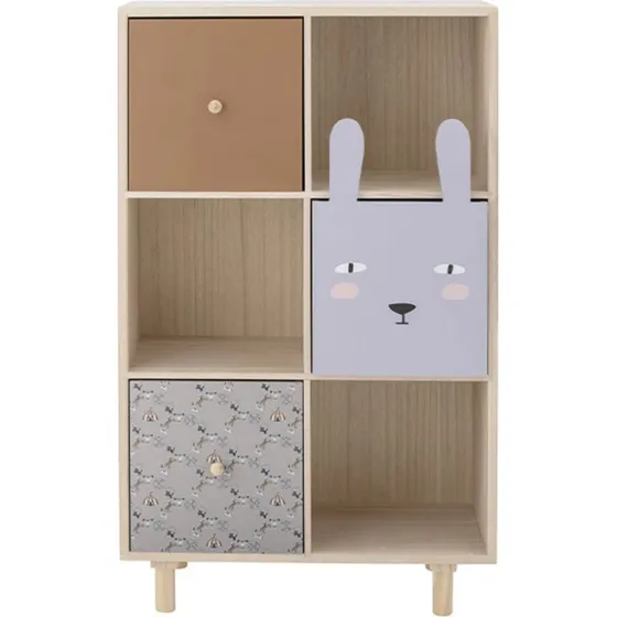 Bloomingville Mueble Calle L55 Paulownia Nature