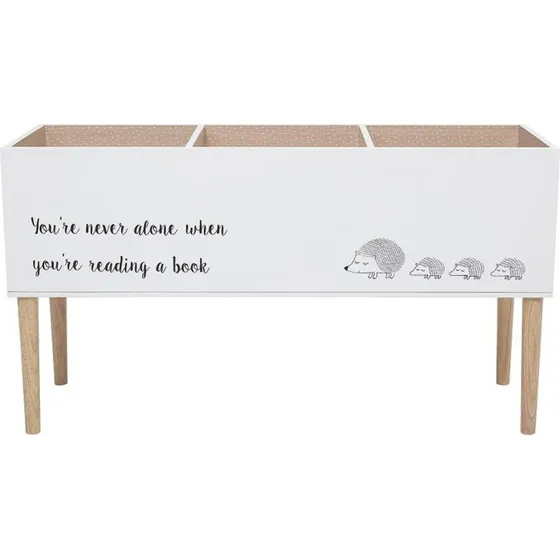 Bloomingville Caja de Libros Mini Blanca