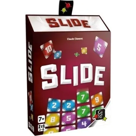 Slide - Juego de Cartas de Estrategia Numérica