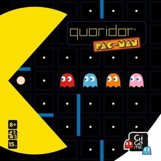 Quoridor Pac-man