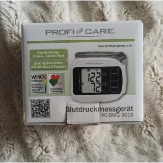 Proficare BMG 3018 Tensiómetro Muñeca Digital Blanco/Negro