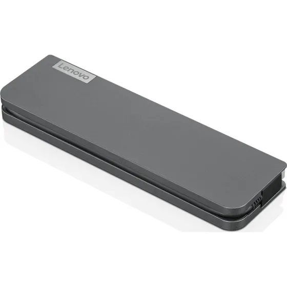 Lenovo 40AU0065UK Hub USB-C 3.2 Gen 1 Negro