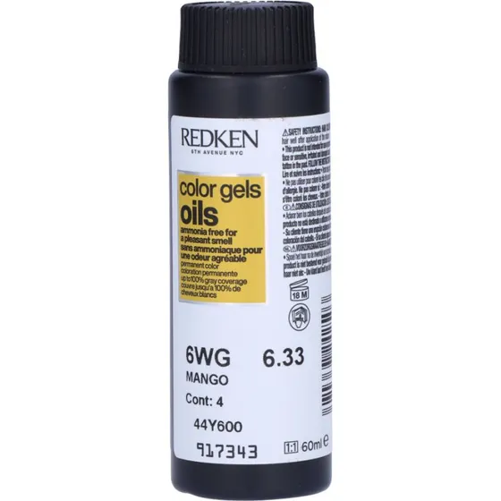 Redken Color Gels Oils 6WG Mango 6.33 - 60 ml
