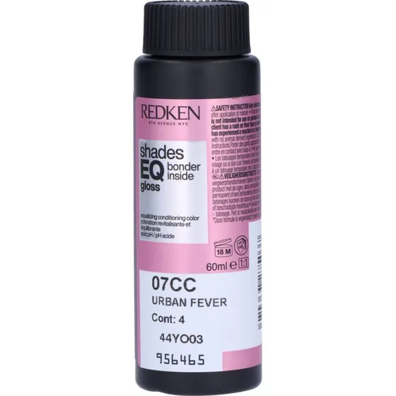 Redken Shades EQ Gloss Bonder Inside 07CC Urban Fever 60 ml