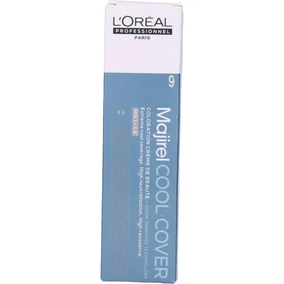L'Oréal Majirel Cool Cover 9 60ml - Rubio Muy Claro Frío