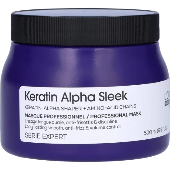 L'Oréal Professionnel Serie Expert Keratin Alpha Sleek Mask 500 ml