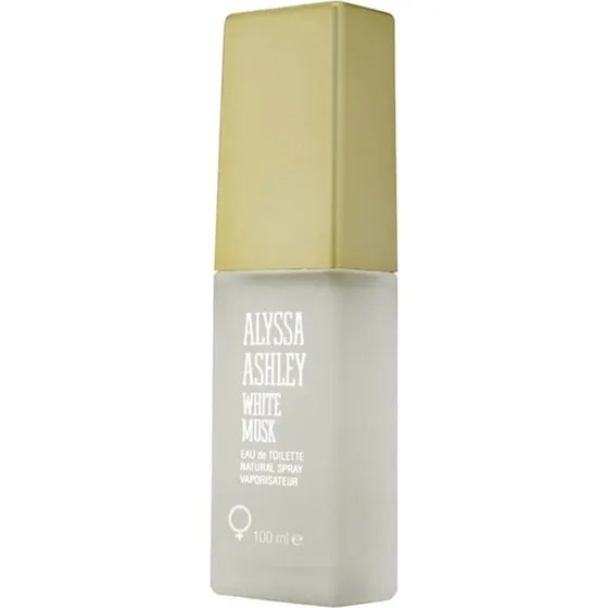 Agua de Colonia Alyssa Ashley White Musk, 100 ml
