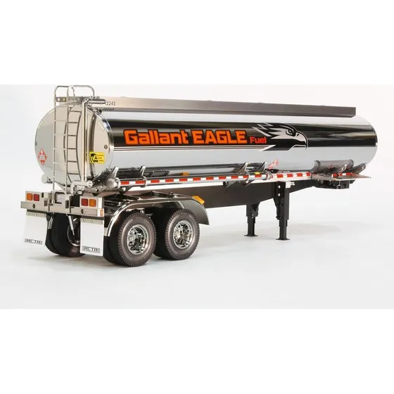 Tamiya Gallant Eagle 1:14 Remolque Cisterna 2 Ejes