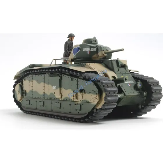 TAMIYA B1 bis 1/35 con motor