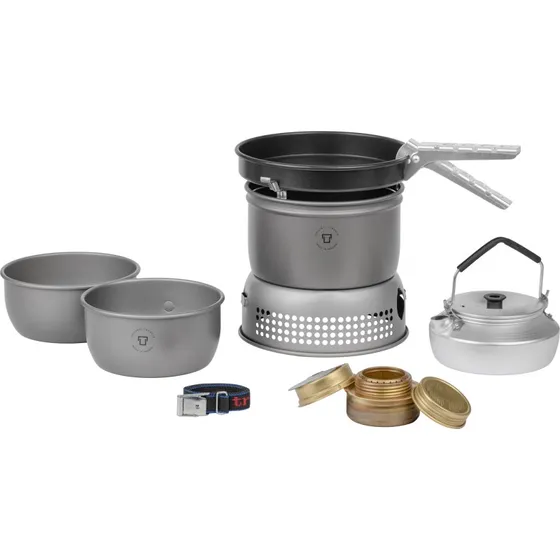 Trangia 27-4 HA Juego Cocina Alcohol 4 Piezas