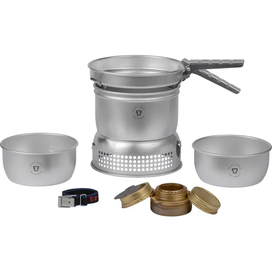 Trangia 27-1 UL Set Cocina Aluminio Ultraligero Gris