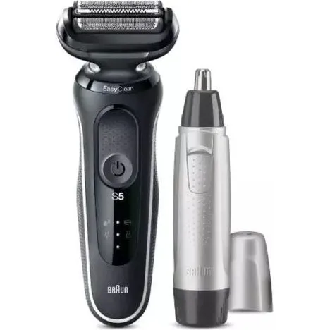 Braun Serie 5 Afeitadora Eléctrica + Recortador EN10