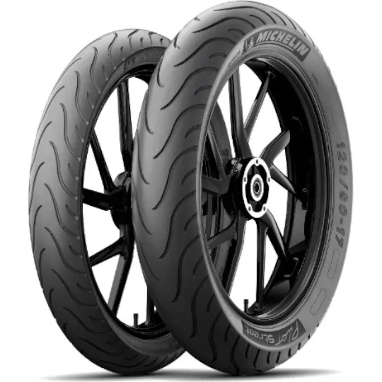 Michelin Pilot Street 2.75-18 42P TL/TT Delantera
