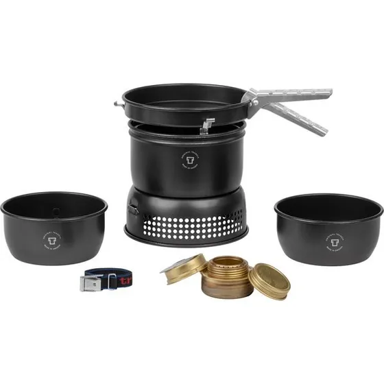 Trangia 27-5 UL Negro Set Cocina 3 Piezas