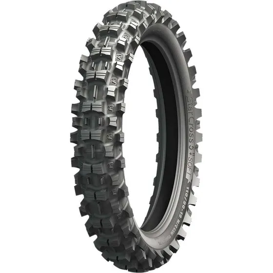 Michelin StarCross 5 Medium 90/100-14 49M Trasero