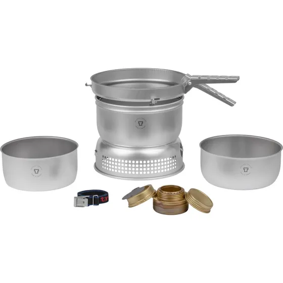 Trangia 25-21 UL/D Juego Cocina 3 Piezas Acero Inox