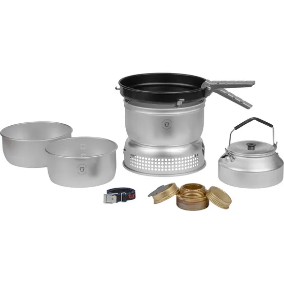 Trangia 25-4 UL Cocina de Alcohol 4 Piezas