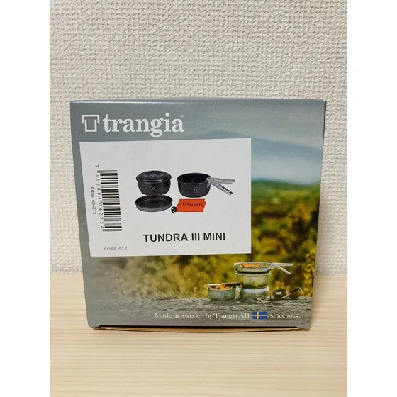 Trangia Tundra III 3 Piezas Antiadherente