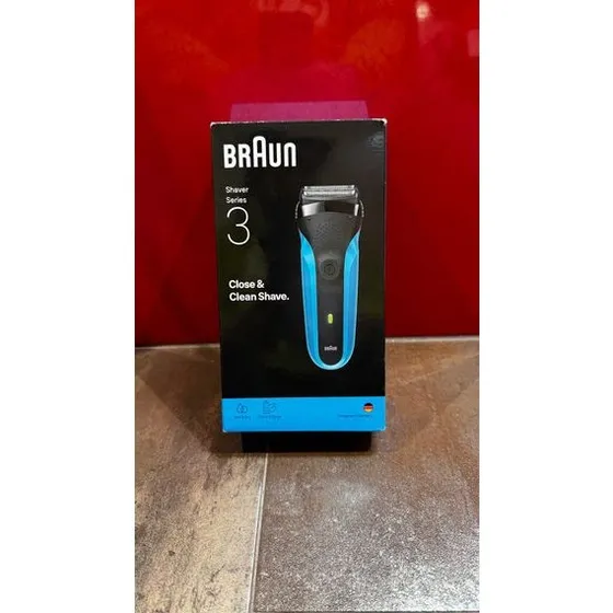 Braun Series 3 310BT Afeitadora Wet & Dry azul/negro
