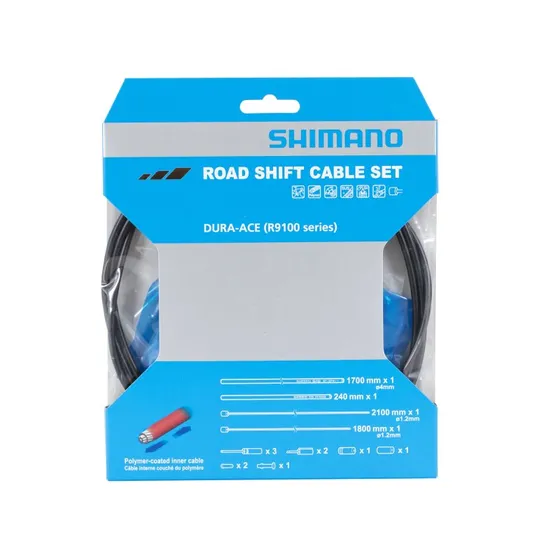 Shimano Dura-Ace R9100 OT-RS900 Cables y Fundas Negro