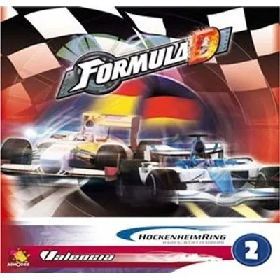 Formula D: Circuito Hockenheim y Valencia - Segunda Expansión