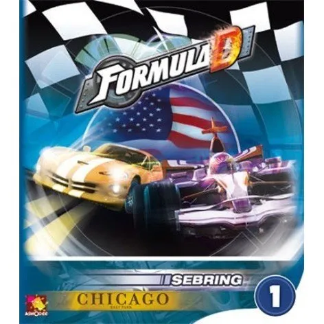 Formula D: Circuito Sebring y Chicago