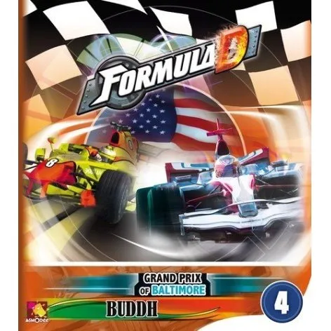 Formula D Expansión 4: G.P. Baltimore & Buddh