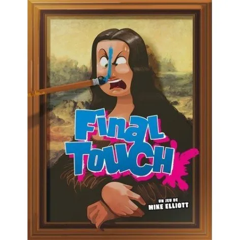Final Touch - Juego de Mesa de Estrategia Artística