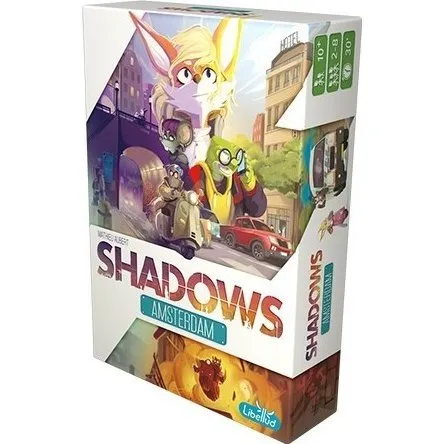 Shadows Amsterdam + Promos Happy Birthday y Prize Winner