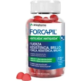 Arkopharma Forcapil Anticaída 60 Caramelos de Goma