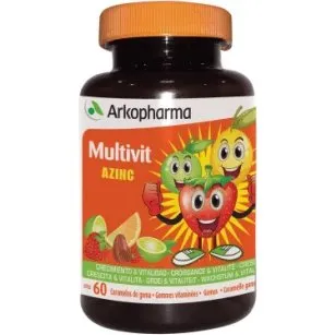Arkopharma Multivit 60 Gomitas Multivitamínicas