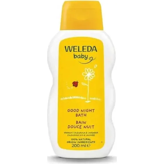 Weleda Caléndula Baño Buenas Noches 200 ml