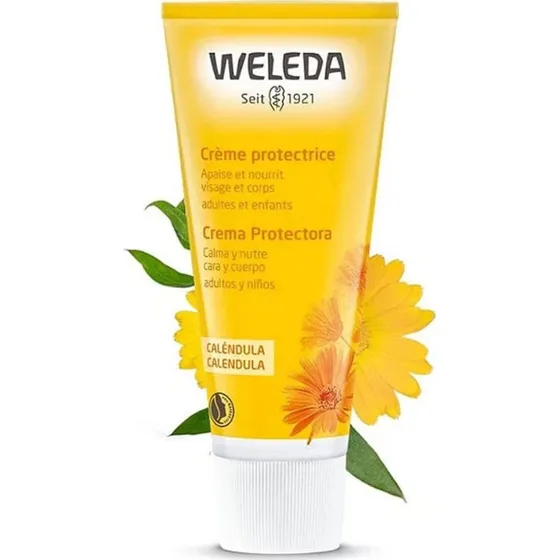 Weleda Crema Protectora de Caléndula para Adultos y Niños 75ml