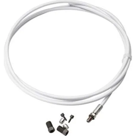 Avid Latiguillo Hidrulico 2000mm Blanco