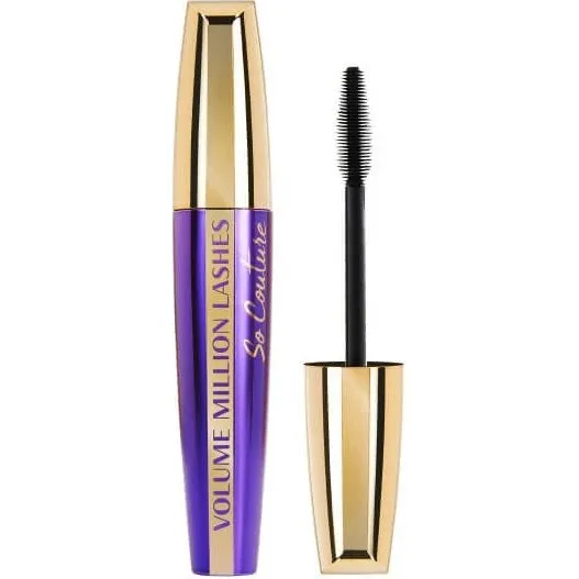 L'Oréal Paris Máscara de Pestañas Volume Million Lashes So Couture Negra