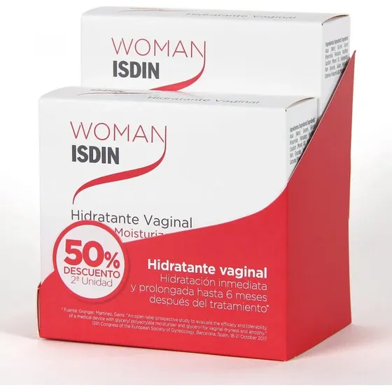 Isdin DUPLO Woman Hidratante Vaginal 2 x 6ml
