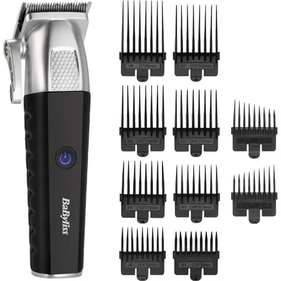 Babyliss Cortapelo E812E Lithium Power con 10 Peines
