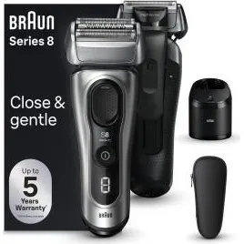 Braun Series 8 8567cc Afeitadora lminas Wet & Dry Negra