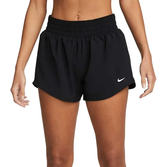 Nike One 3in Short Negro Mujer